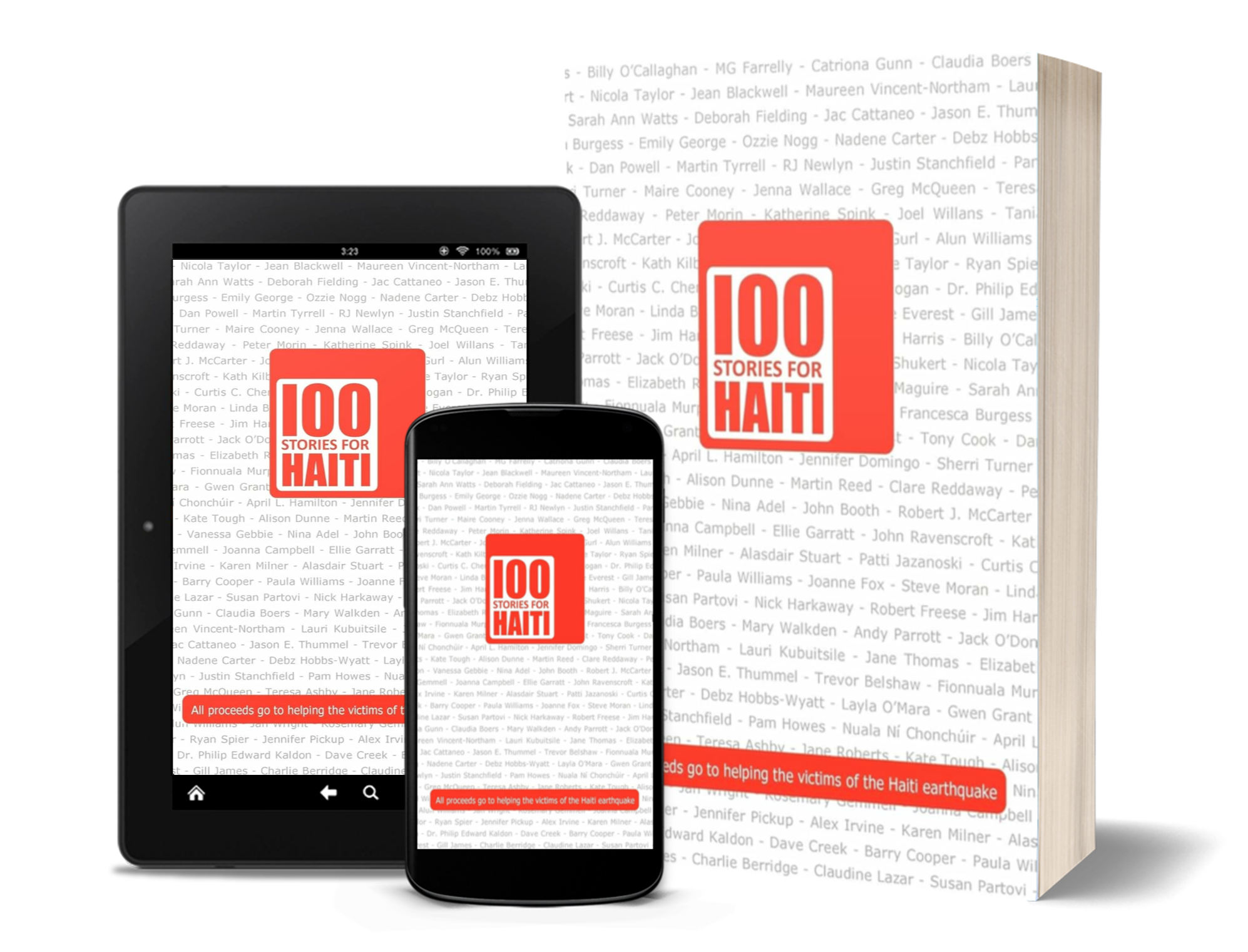 100 Stories for Haiti (Cover)